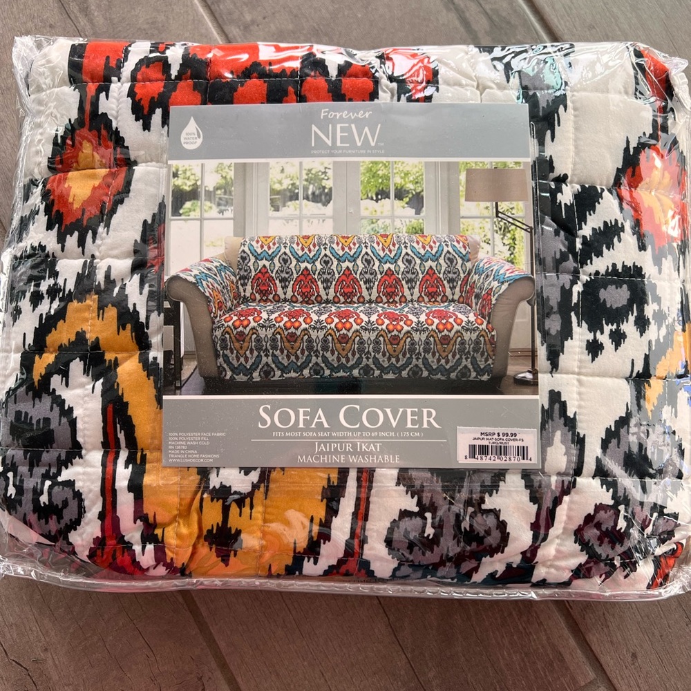 Brand New Sofa Cover- still in packaging (I have 2)